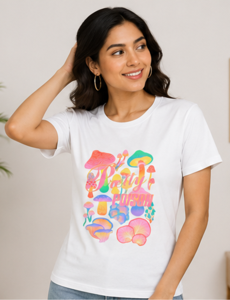 Women’s Regular T-Shirt – Pretty Poison
