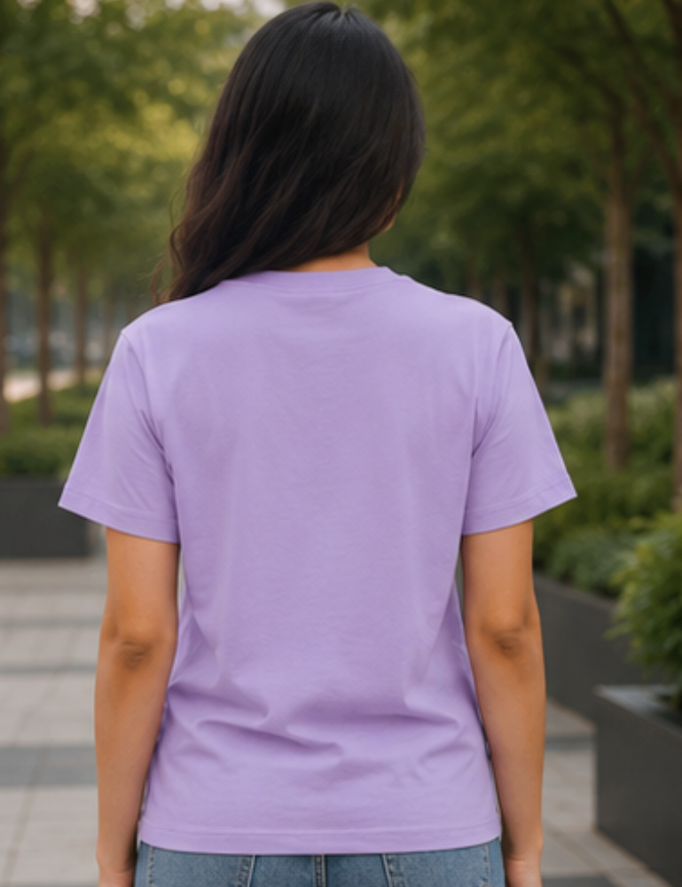 Women's Regular T-Shirt – Look Inside