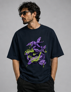Men’s Premium Oversized T-Shirt – Wild Elation