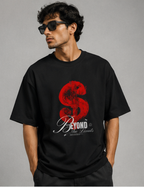 Men’s Oversized T-Shirt – Beyond The Limits