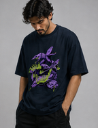 Men’s Premium Oversized T-Shirt – Wild Elation
