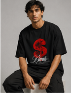 Men’s Oversized T-Shirt – Beyond The Limits