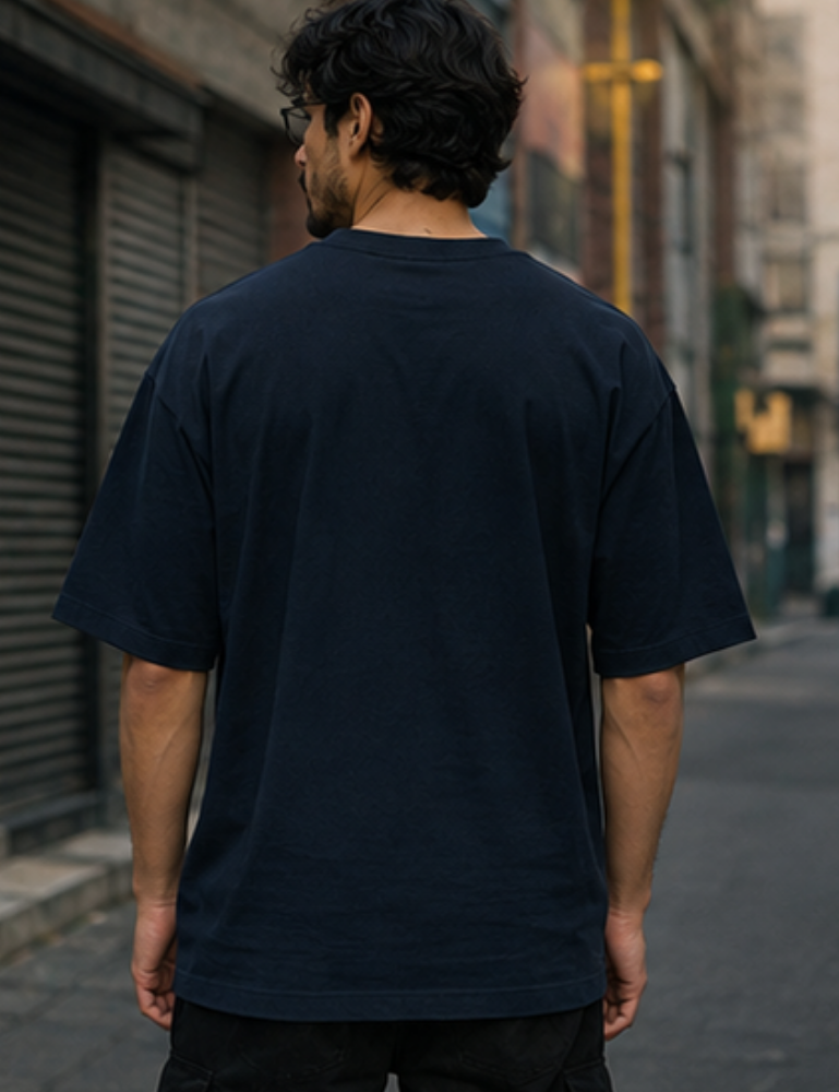 Men’s Premium Oversized T-Shirt – Wild Elation