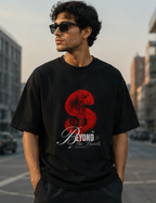 Men’s Oversized T-Shirt – Beyond The Limits