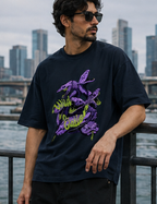 Men’s Premium Oversized T-Shirt – Wild Elation