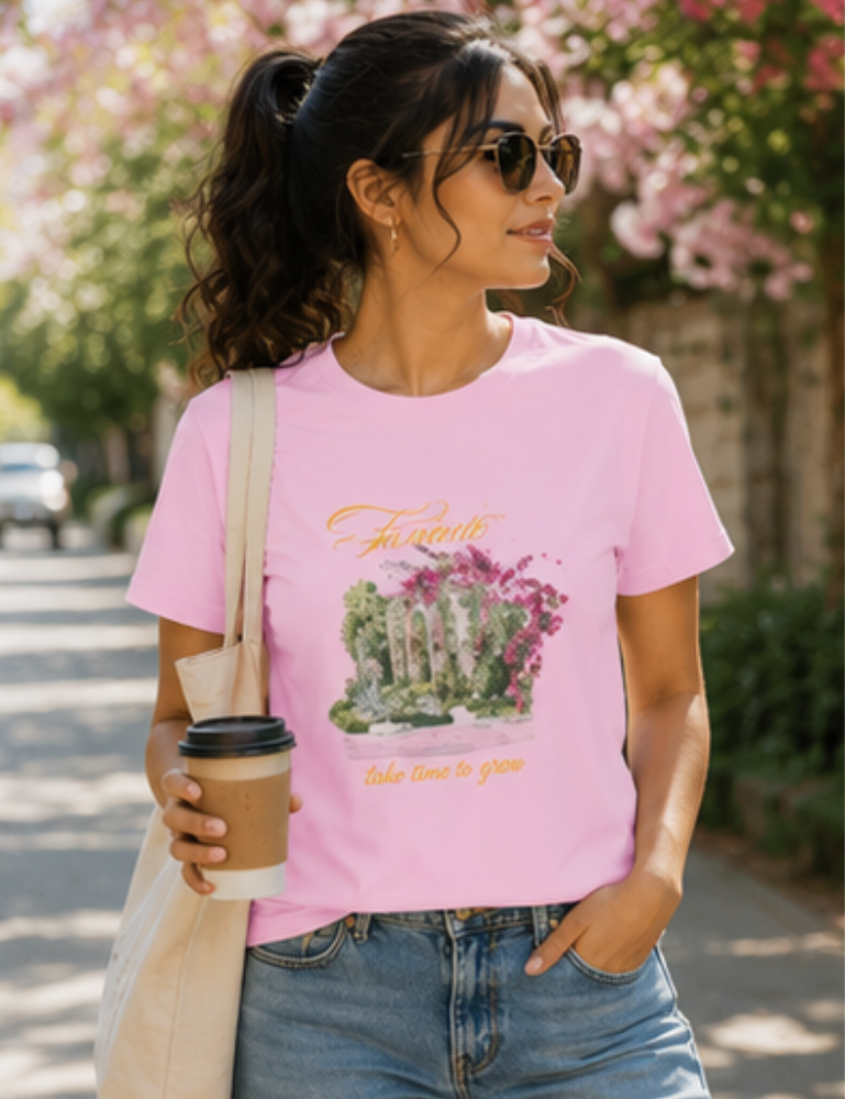 Women's Regular Fit T-Shirt – Bari