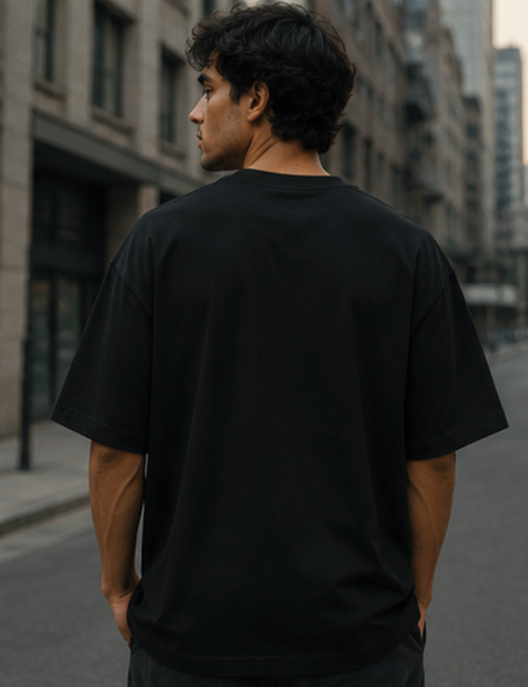 Men’s Oversized T-Shirt – Beyond The Limits