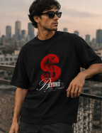 Men’s Oversized T-Shirt – Beyond The Limits