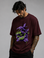 Men’s Premium Oversized T-Shirt – Wild Elation
