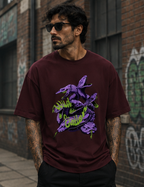 Men’s Premium Oversized T-Shirt – Wild Elation