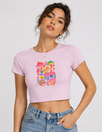 Women’s Baby Tee – Pretty Poison