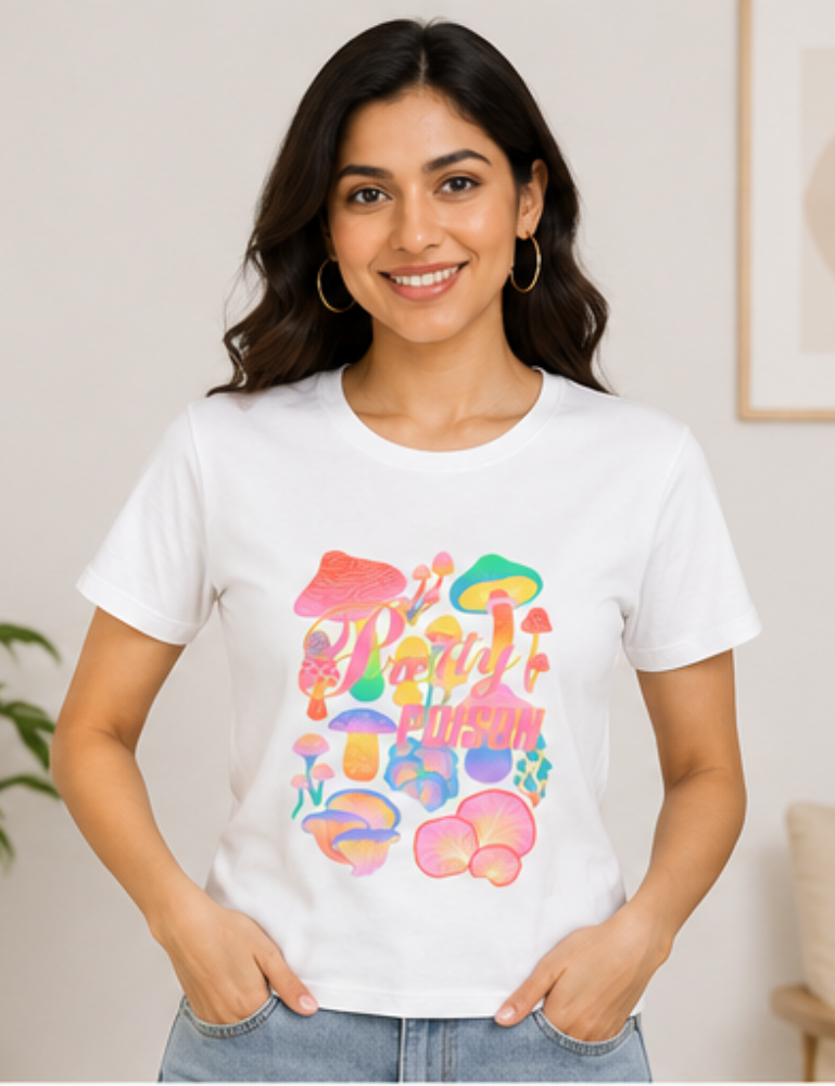 Women’s Regular T-Shirt – Pretty Poison