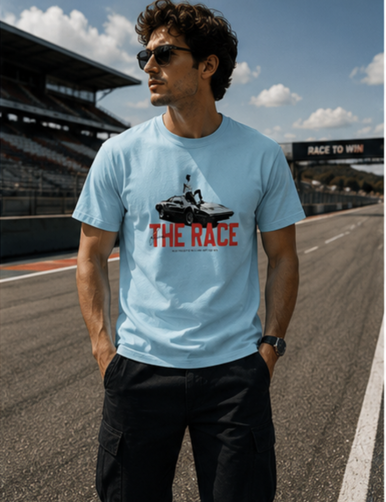 Men's Regular T-Shirt – The Race