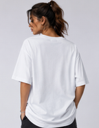 Women’s Oversized T-Shirt – Beyond The Limits