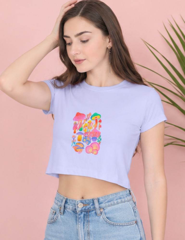 Women’s Crop Top – Pretty Poison