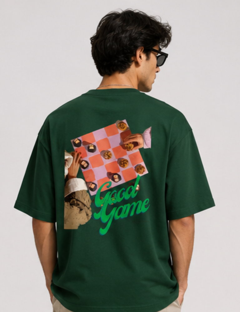 Men’s Oversized T-Shirt – Good Game