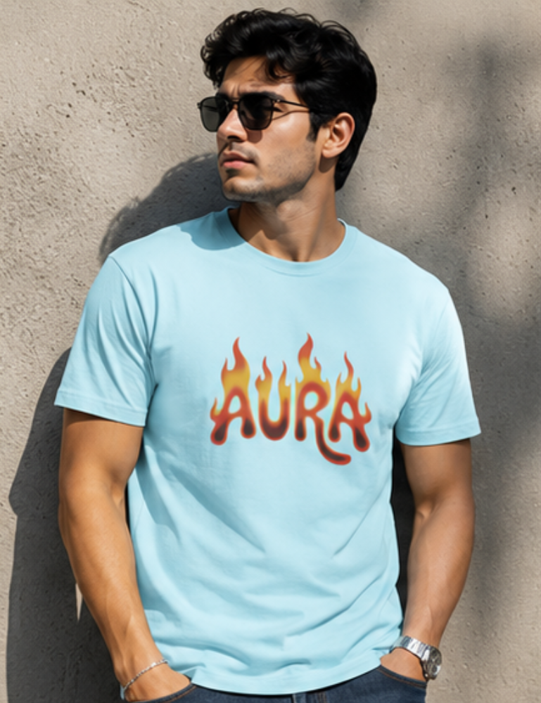 Men's Regular T-Shirt – Aura