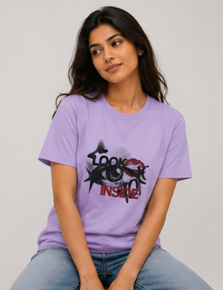 Women's Regular T-Shirt – Look Inside