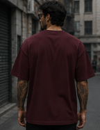 Men’s Premium Oversized T-Shirt – Wild Elation