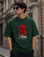 Men’s Oversized T-Shirt – Beyond The Limits