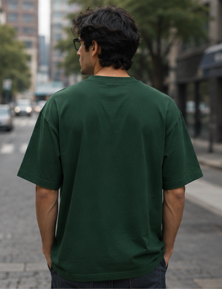 Men’s Oversized T-Shirt – Beyond The Limits