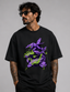 Men’s Premium Oversized T-Shirt – Wild Elation