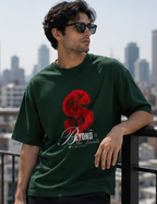Men’s Oversized T-Shirt – Beyond The Limits