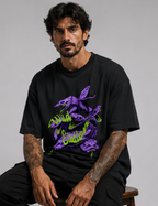 Men’s Premium Oversized T-Shirt – Wild Elation