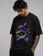 Men’s Premium Oversized T-Shirt – Wild Elation