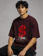 Men’s Oversized T-Shirt – Beyond The Limits