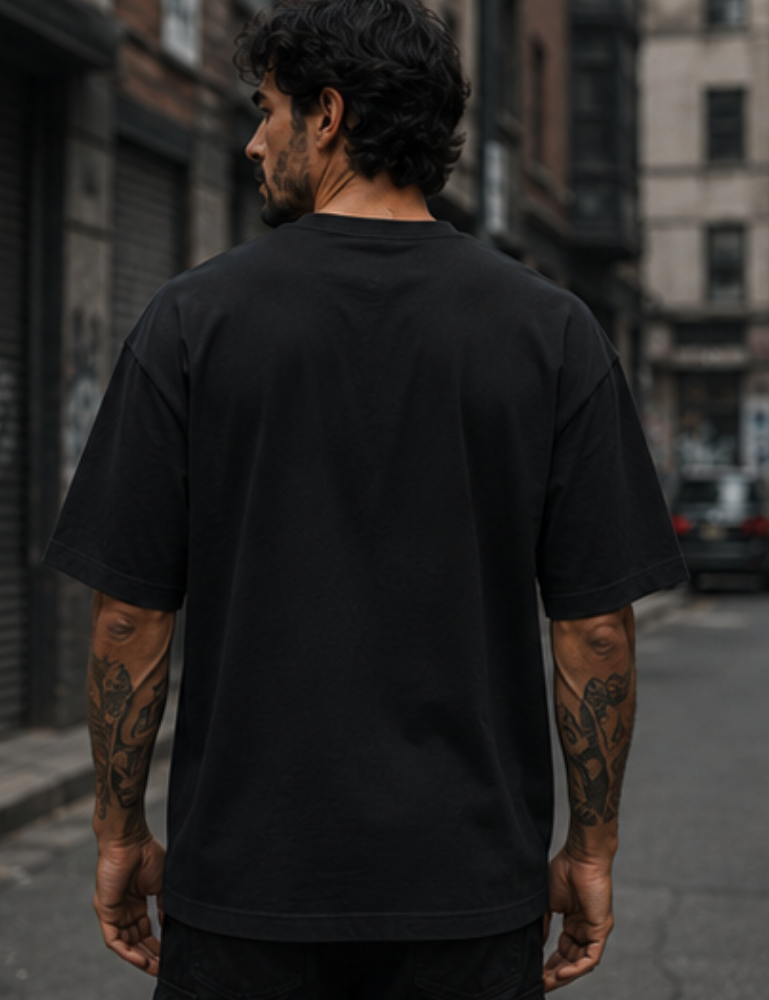 Men’s Premium Oversized T-Shirt – Wild Elation