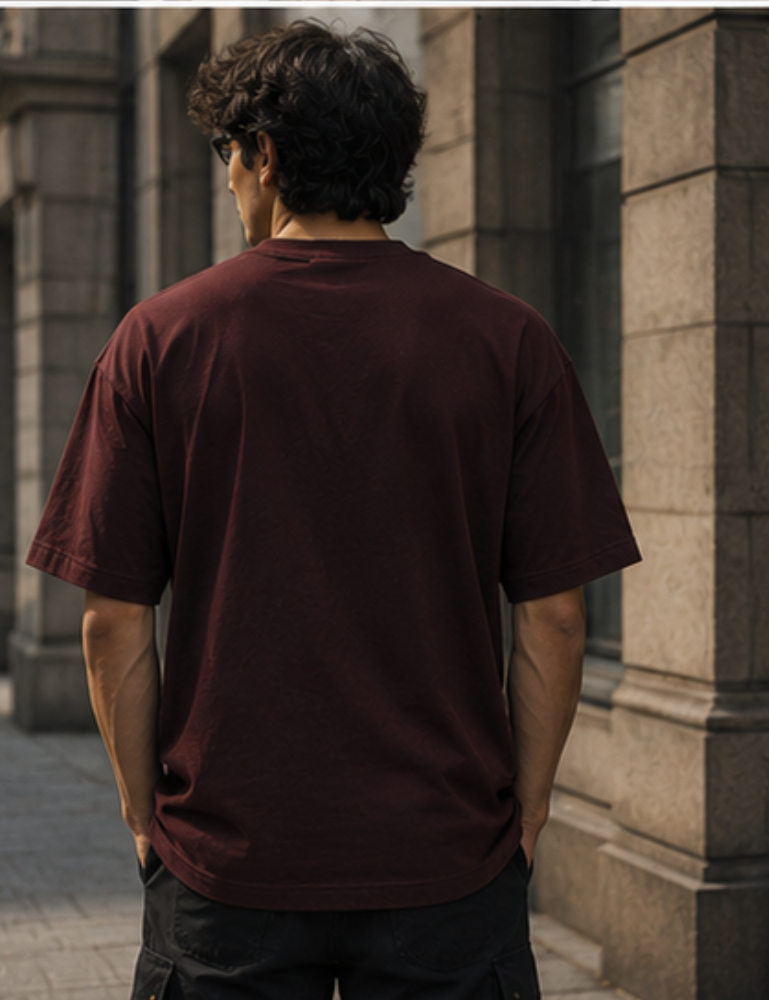 Men’s Oversized T-Shirt – Beyond The Limits