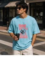 Men's Oversized T-Shirt – Dog Lover