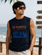 Men's Sleeveless T-Shirt – Sunshine & Cocktails
