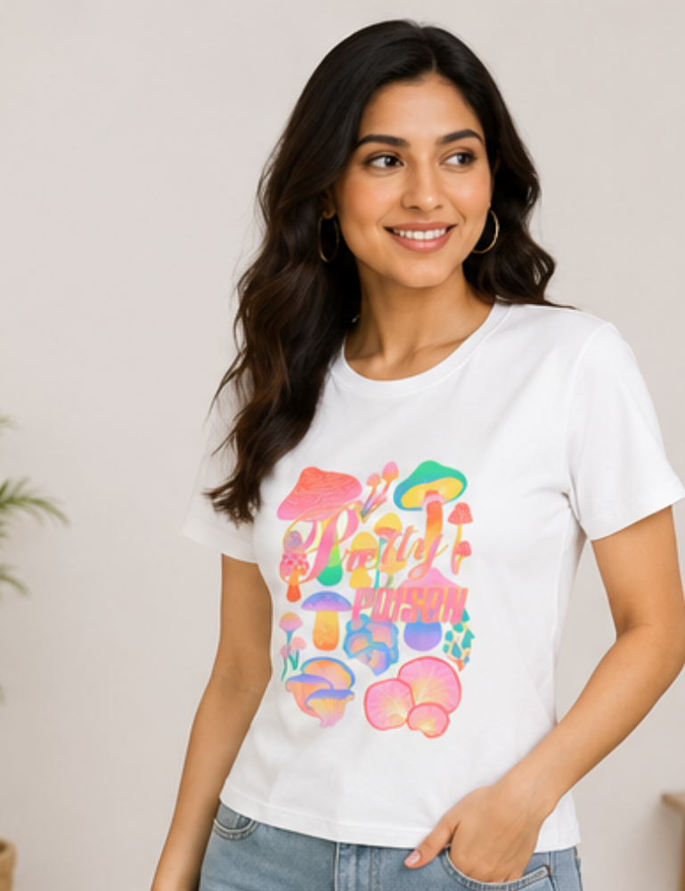 Women’s Regular T-Shirt – Pretty Poison