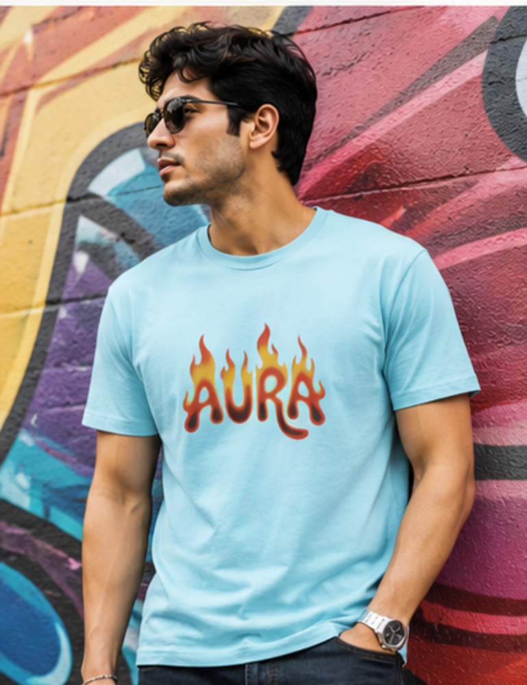 Men's Regular T-Shirt – Aura