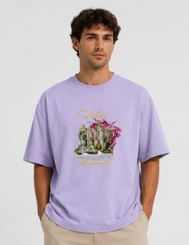 Men's Oversized T-Shirt – Bari