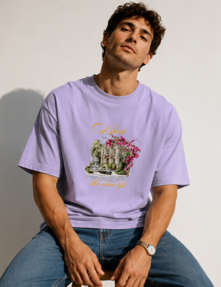Men's Oversized T-Shirt – Bari