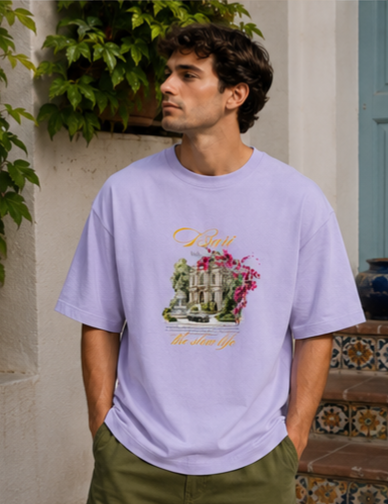 Men's Oversized T-Shirt – Bari