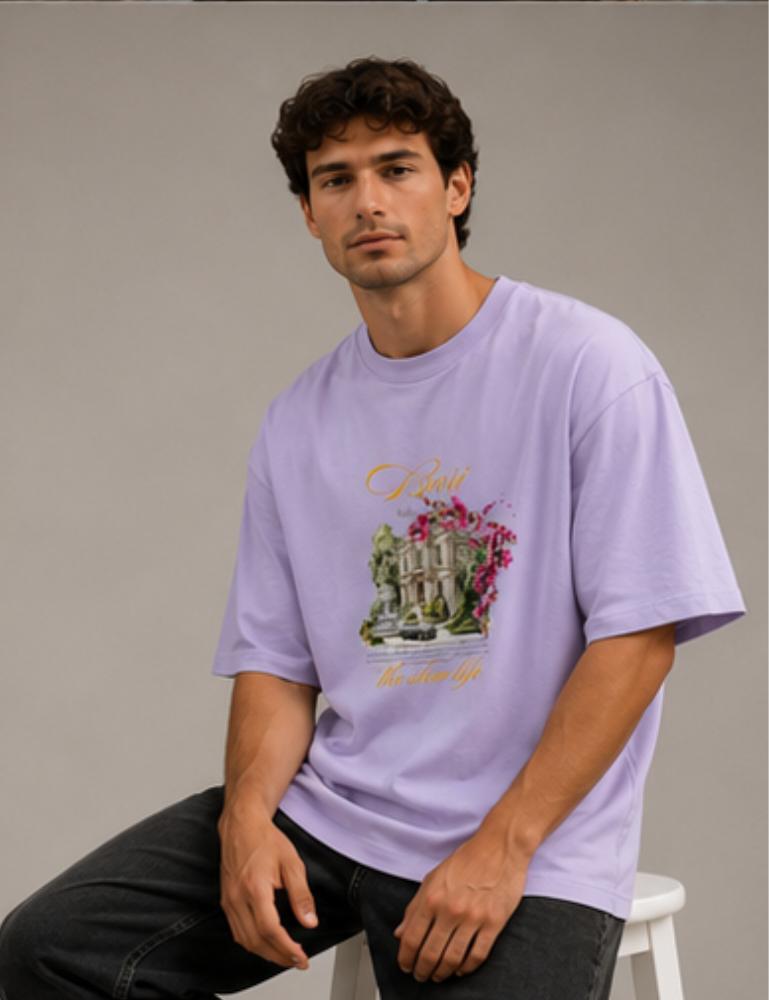 Men's Oversized T-Shirt – Bari