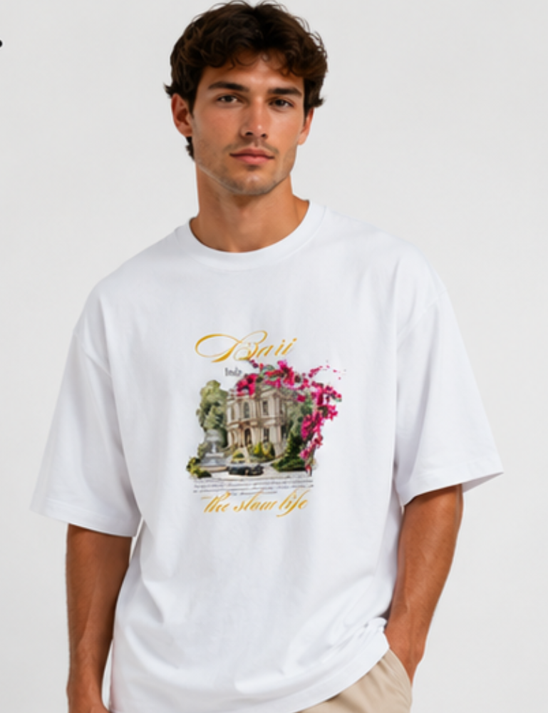Men's Oversized T-Shirt – Bari