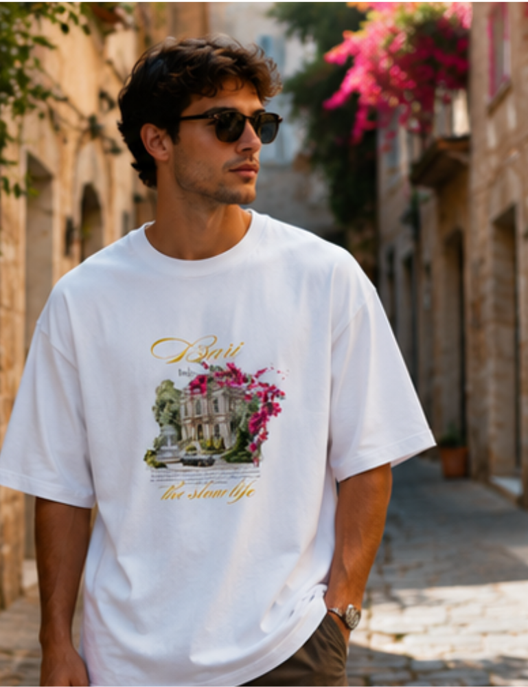 Men's Oversized T-Shirt – Bari