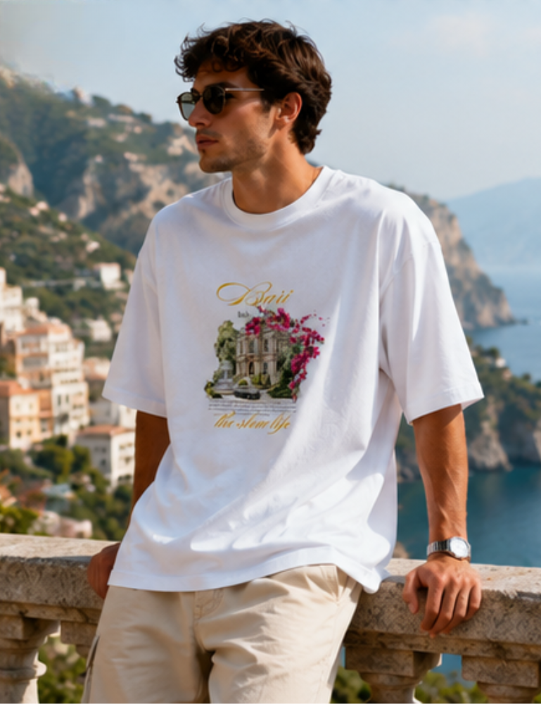 Men's Oversized T-Shirt – Bari