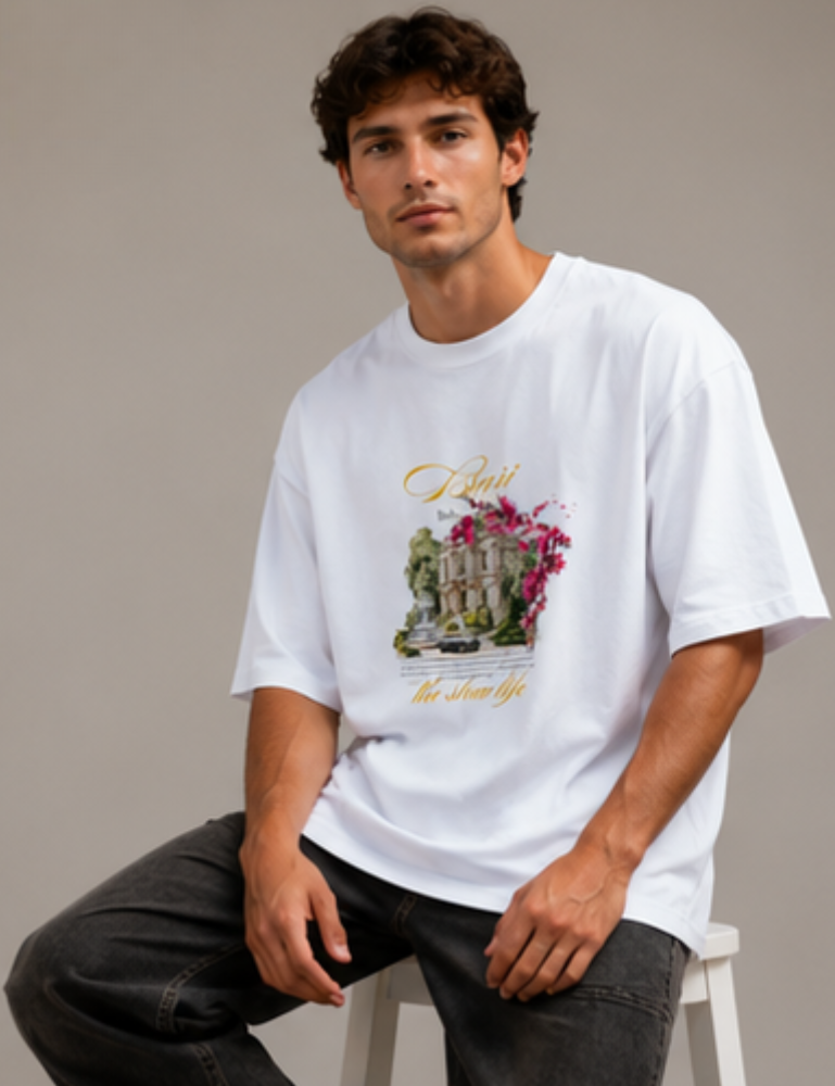 Men's Oversized T-Shirt – Bari