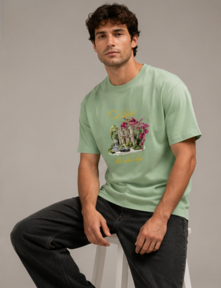 Men's Regular Fit T-Shirt – Bari