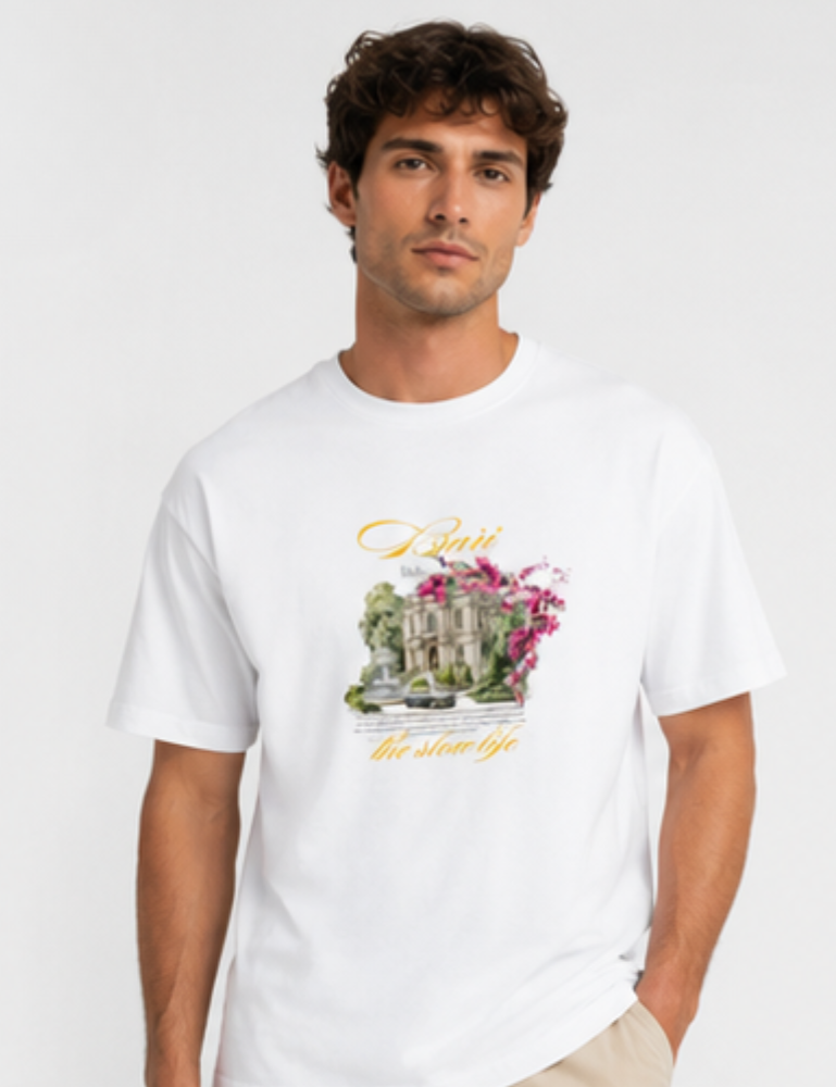 Men's Regular Fit T-Shirt – Bari