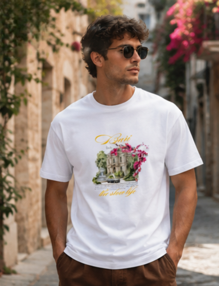 Men's Regular Fit T-Shirt – Bari