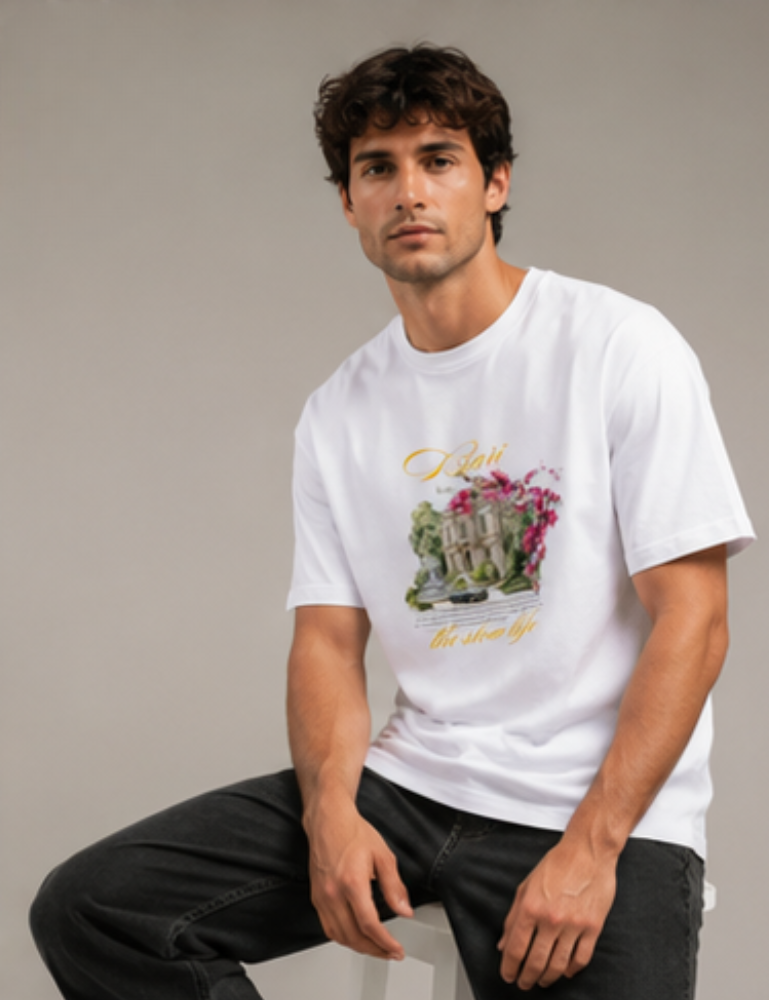 Men's Regular Fit T-Shirt – Bari