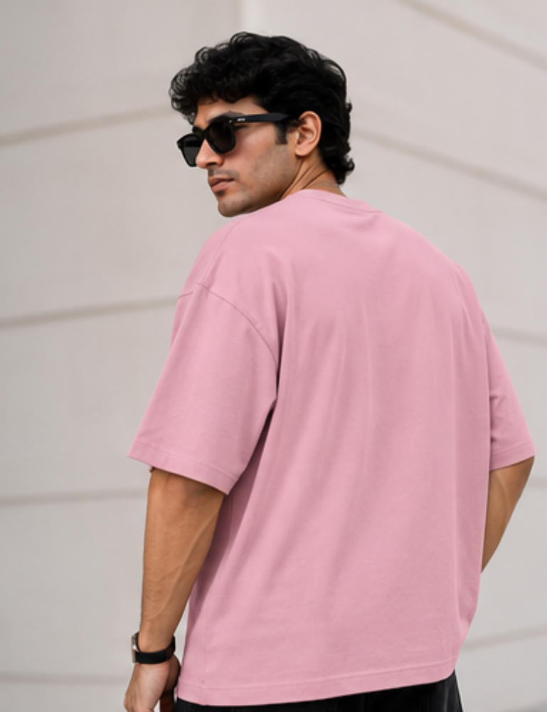 Men's Premium Oversized T-Shirt – Confidence Secondary image