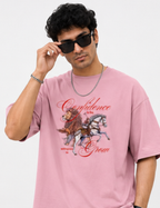 Men's Premium Oversized T-Shirt – Confidence